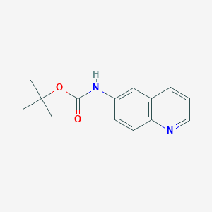 6-(Boc-amino)quinoline