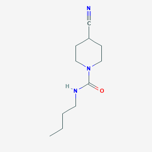 N-butyl-4-cyanopiperidine-1-carboxamide