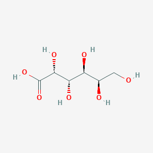 molecular formula C6H12O7 B078924 Galactonic acid CAS No. 13382-27-9