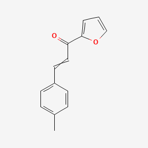 1-(Fur-2-yl)-3-(4-methylphenyl)prop-2-en-1-one