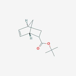 molecular formula C12H18O2 B7892472 5-Norbornene-2-carboxylic-t-butyl ester 