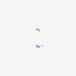 molecular formula HgNa B078929 Sodium amalgam CAS No. 11110-52-4