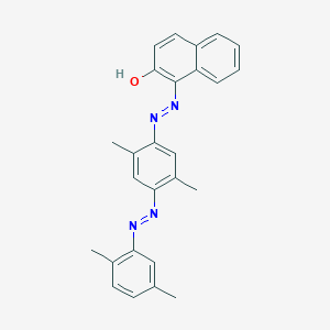 molecular formula C26H24N4O B078938 Oil red O CAS No. 14288-70-1