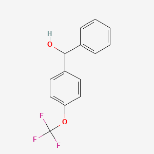 4-(Trifluoromethoxy)benzhydrol