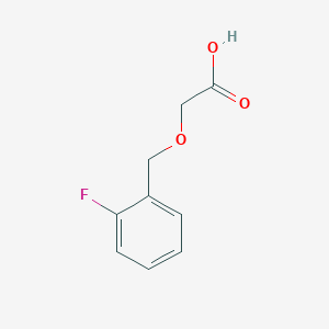 2-((2-Fluorobenzyl)oxy)acetic acid