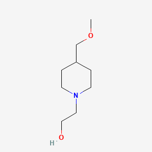 2-(4-Methoxymethyl-piperidin-1-yl)-ethanol