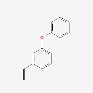 molecular formula C14H12O B7894581 1-Phenoxy-3-vinylbenzene 