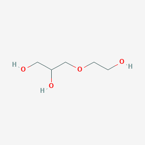 B078946 3-(2-Hydroxyethoxy)propane-1,2-diol CAS No. 14641-24-8