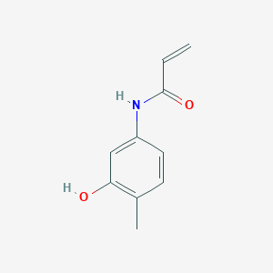 N-(3-hydroxy-4-methyl-phenyl)prop-2-enamide