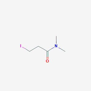 3-iodo-N,N-dimethylpropanamide