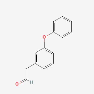 2-(3-Phenoxyphenyl)acetaldehyde