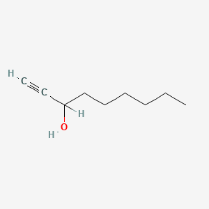 molecular formula C9H16O B7894669 Non-1-yn-3-ol CAS No. 7383-20-2