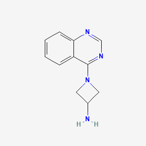 1-(Quinazolin-4-yl)azetidin-3-amine