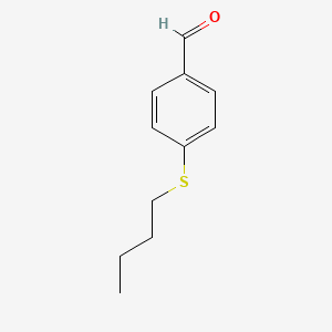 4-(Butylsulfanyl)benzaldehyde