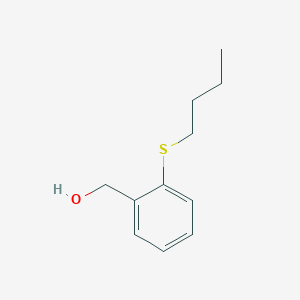 (2-(Butylthio)phenyl)methanol