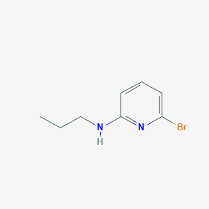 molecular formula C8H11BrN2 B7894978 6-bromo-N-propylpyridin-2-amine 