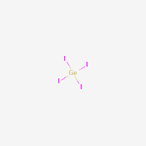 molecular formula GeI4 B078950 Germanium tetraiodide CAS No. 13450-95-8