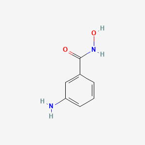molecular formula C7H8N2O2 B7895007 3-amino-n-hydroxybenzamide CAS No. 16063-89-1