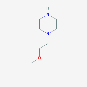 molecular formula C8H18N2O B078953 1-(2-Ethoxyethyl)piperazine CAS No. 13484-38-3