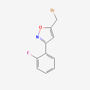 molecular formula C10H7BrFNO B7895327 MFCD18911019 