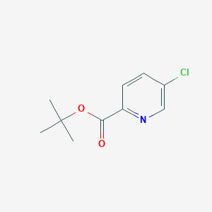 molecular formula C10H12ClNO2 B7895742 Tert-butyl 5-chloropicolinate 