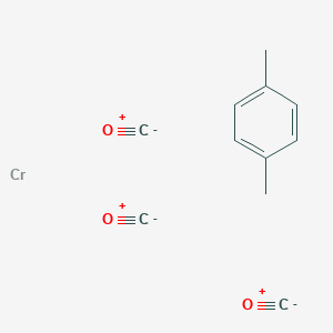 molecular formula C11H10CrO3 6* B078958 Tricarbonyl(p-xylene)chromium CAS No. 12129-27-0