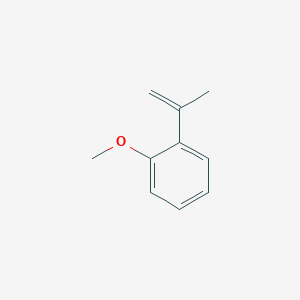 molecular formula C10H12O B7895821 1-Methoxy-2-(prop-1-en-2-yl)benzene 
