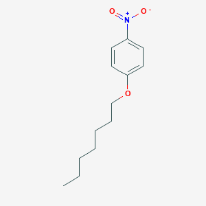 B078959 p-Nitrophenyl heptyl ether CAS No. 13565-36-1