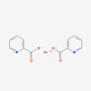 molecular formula C12H8MnN2O4 B078961 Manganese picolinate CAS No. 14049-88-8
