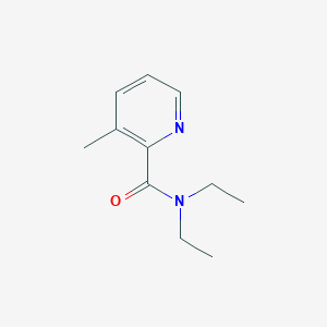 molecular formula C11H16N2O B7896279 N,N-diethyl-3-methylpicolinamide 