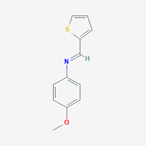 N-(4-methoxyphenyl)-1-thiophen-2-ylmethanimine