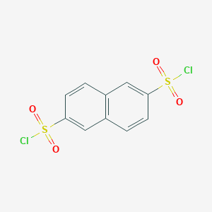 molecular formula C10H6Cl2O4S2 B078971 2,6-Naphthalenedisulfonyl chloride CAS No. 13827-62-8
