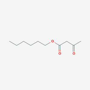 molecular formula C10H18O3 B078972 Hexyl acetoacetate CAS No. 13562-84-0