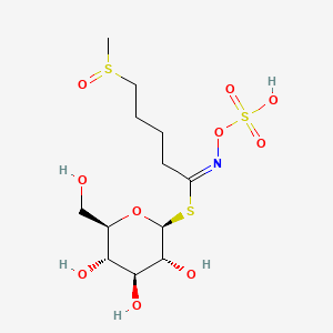 molecular formula C12H23NO10S3 B7897274 Glucoraphanin CAS No. 1432982-77-8