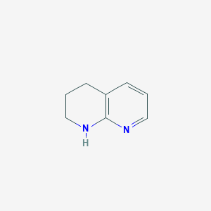 molecular formula C8H10N2 B078990 1,2,3,4-四氢-1,8-萘啶 CAS No. 13623-87-5