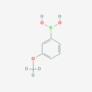 3-Methoxybenzeneboronic acid-d3