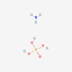 molecular formula H6NO4P B079001 Ammonium-d4 dideuteriumphosphate CAS No. 14989-27-6