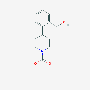 Tert-butyl 4-[2-(hydroxymethyl)phenyl]piperidine-1-carboxylate