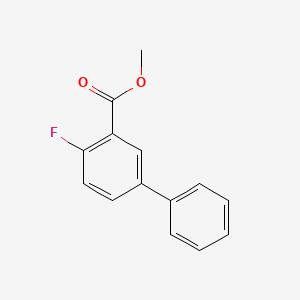 Methyl 2-fluoro-5-phenylbenzoate