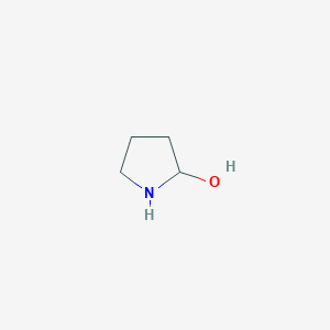 molecular formula C4H9NO B7900541 Pyrrolidin-2-OL 