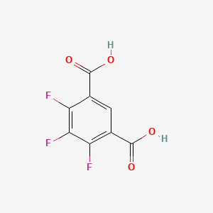molecular formula C8H3F3O4 B7900602 C8H3F3O4 