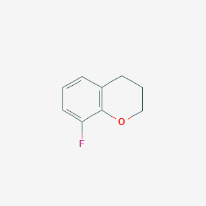 molecular formula C9H9FO B7900671 8-Fluorochroman 