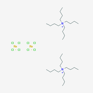 molecular formula C32H72Cl8N2Re2 B079007 Tetrabutylammonium octachlorodirhenate(III) CAS No. 14023-10-0