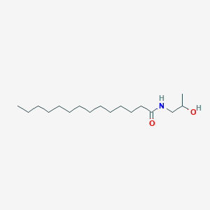 N-(2-Hydroxypropyl)myristamide