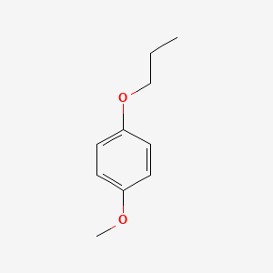 molecular formula C10H14O2 B7900863 p-Propoxyanisole CAS No. 20743-94-6