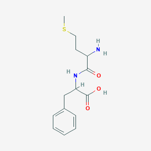 molecular formula C14H20N2O3S B079014 Methionylphenylalanine CAS No. 14492-14-9