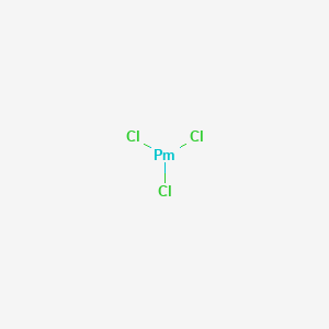 B079018 Promethium trichloride CAS No. 13779-10-7