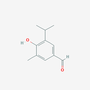 4-Hydroxy-5-isopropyl-3-methylbenzaldehyde