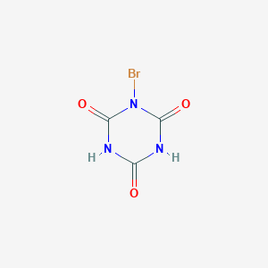 1,3,5-Triazine-2,4,6(1H,3H,5H)-trione, 1-bromo-