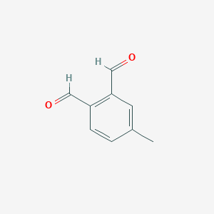molecular formula C9H8O2 B7902244 4-Methylphthalaldehyde 